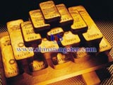 tungsten gold bullion image