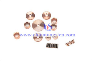 tungsten copper products picture