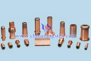 tungsten copper contact for vacuum breaker picture