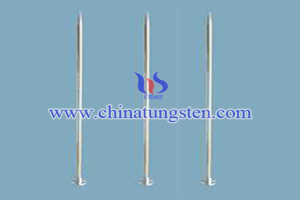 tungsten copper lightening rod picture