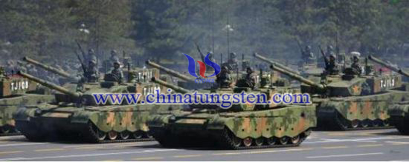 99A main battle tank military parade image