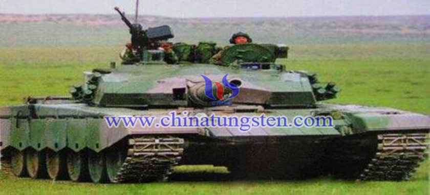 ancient 99A main battle tank image