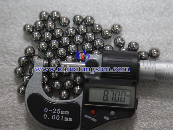 cemented carbide ball picture
