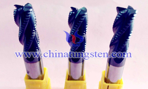 tungsten carbide corrugated mill picture