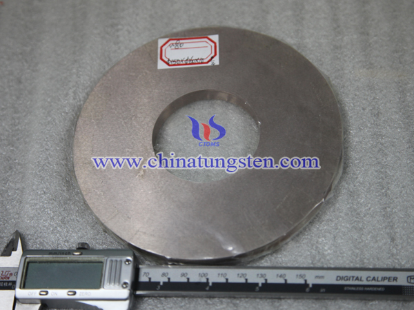  tungsten copper disc electrode picture