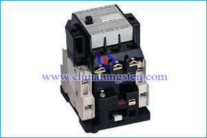 tungsten copper contactor picture