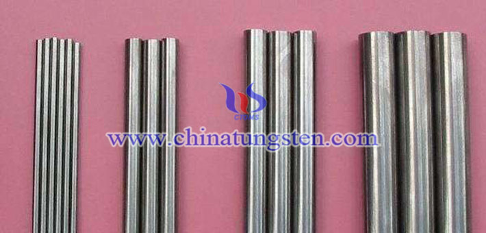 tungsten molybdenum rod image