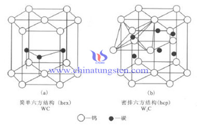 碳化钨结构图片