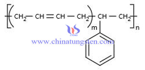 丁苯橡胶结构式图片