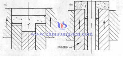 硬质合金压坯拉伸型裂纹图片