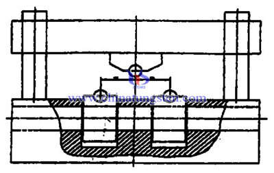 硬质合金生坯强度测量图片