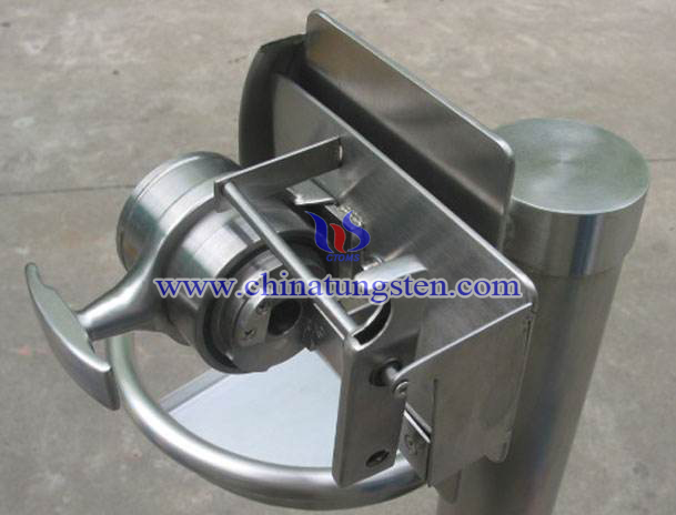 tungsten alloy shielding needle tube transport system image