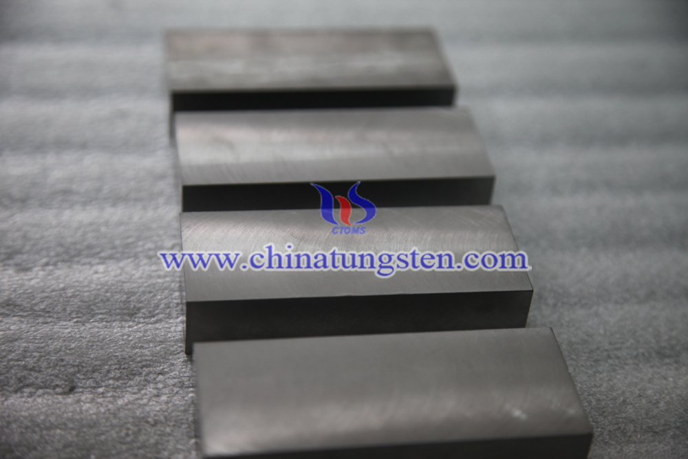 tungsten alloy block image