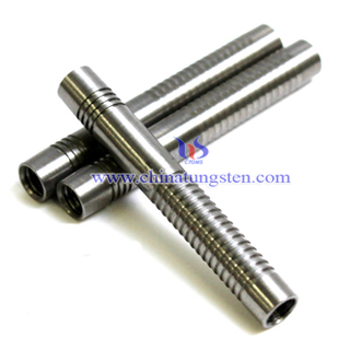 tungsten heavy alloy dart shaft image