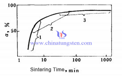 densification degree in various stages of sintering image