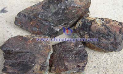 tungsten ore photo