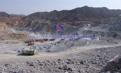 tungsten tailings