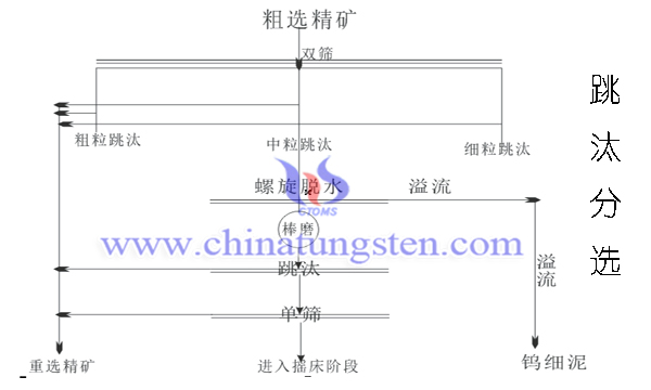 跳汰分选图片