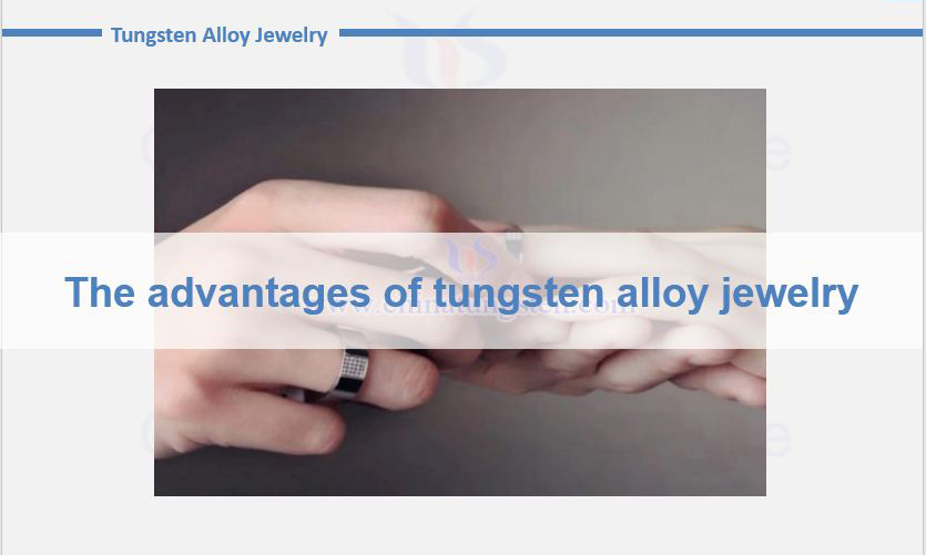 the advantages of tungsten alloy jewelry image