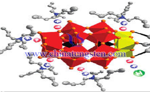 phosphotungstic heteropoly acid structure photo