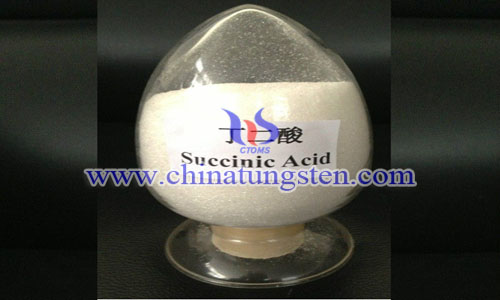succinic acid photo succinic acid photo