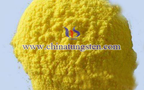tungstic acid photo