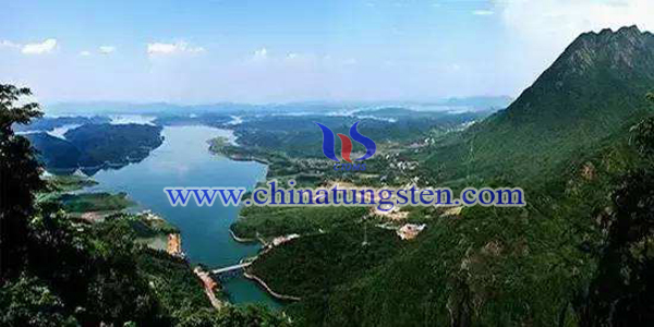 xihuashan tungsten mine photo