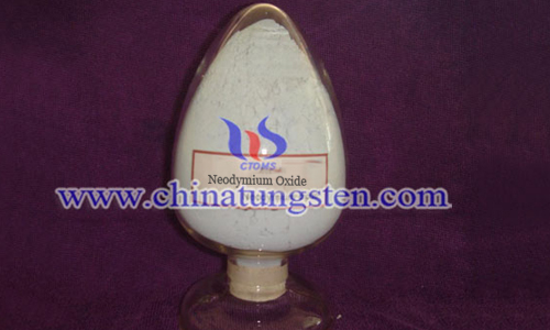 neodymium oxide image neodymium oxide image