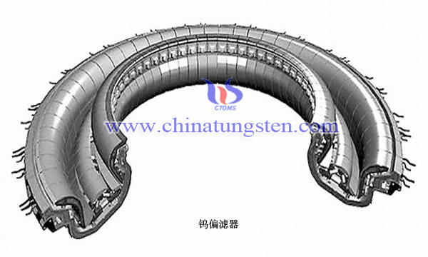 钨偏滤器图片