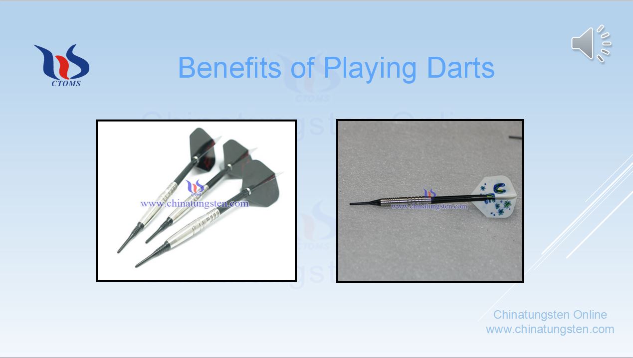 benefits of playing darts image