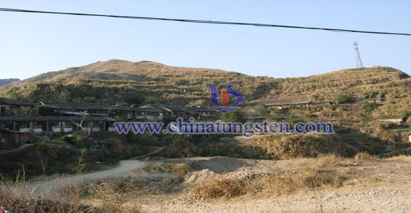 Kuimeishan Tungsten Mine Photo
