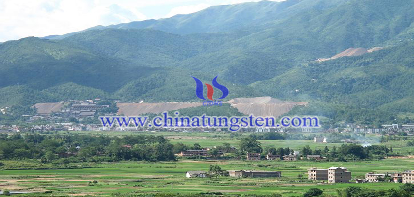 Pangushan Tungsten Mine Photo