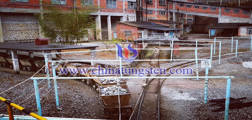 Tieshanlong Tungsten Mine Photo