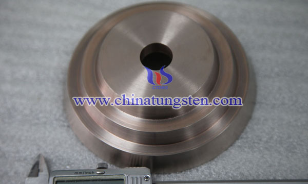 tungsten copper electrode picture