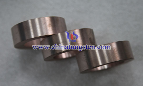 tungsten copper ring picture