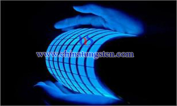 barium tungstate thin film image