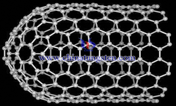 三维碳化钨纳米晶体图片