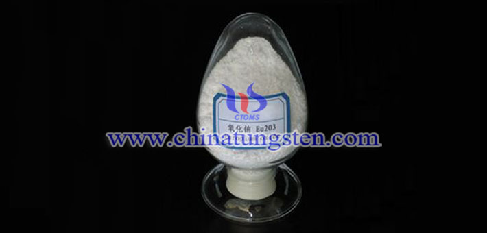 europium oxide picture