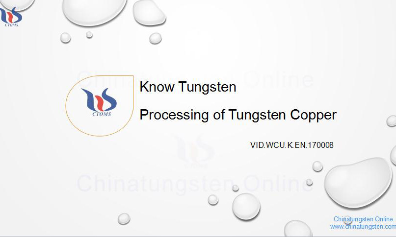 tungsten copper picture