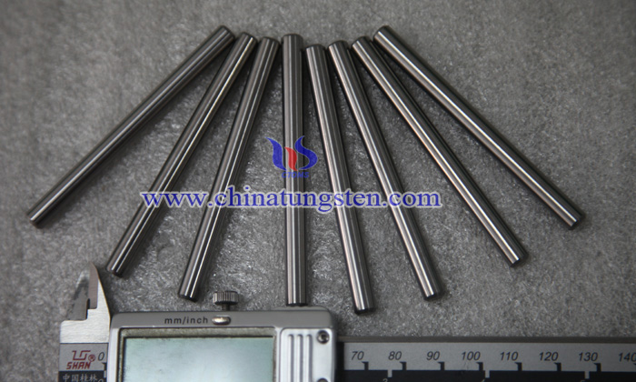 tungsten carbide h6 polished rod picture