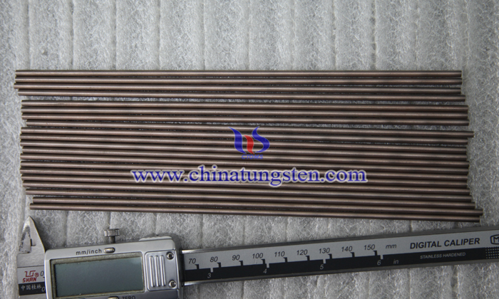 tungsten copper electrode picture