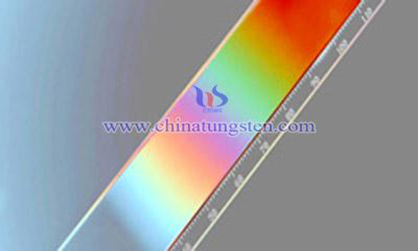 tungsten trioxide gas sensitive film image