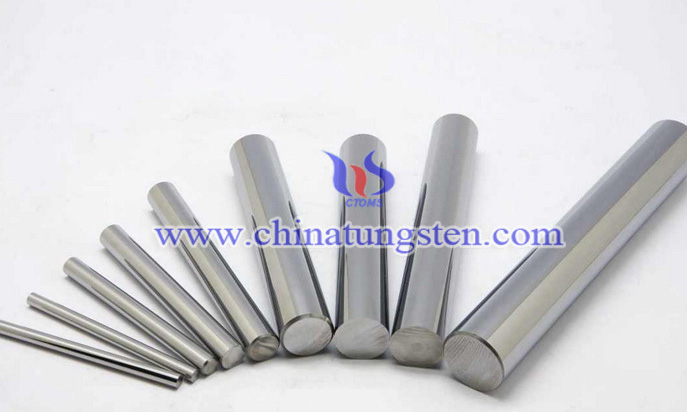 tungsten carbide polished rod picture