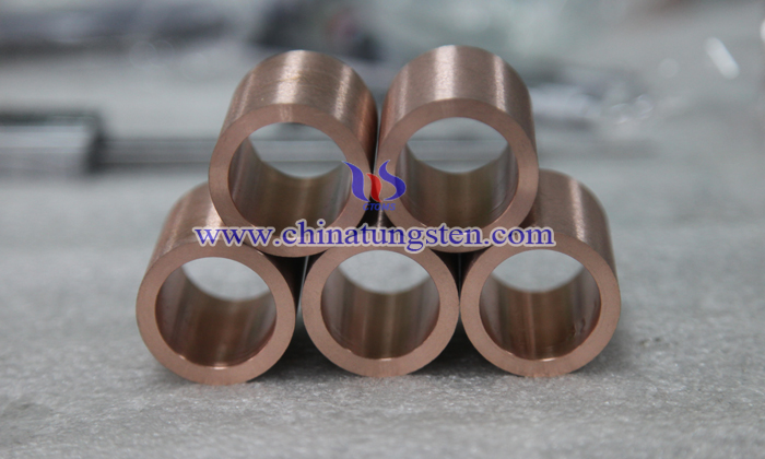 tungsten copper parts picture