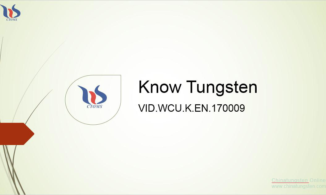 tungsten copper main properties picture