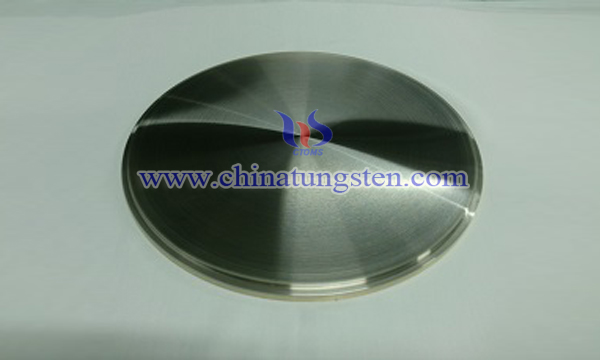 tungsten titanium alloy target image