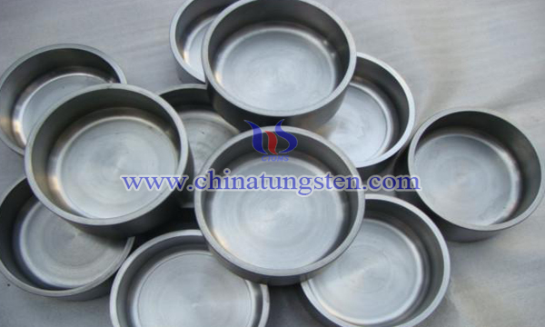 tungsten molybdenum alloy crucible image