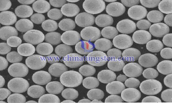 foreign spherical tungsten carbide powder preparation image