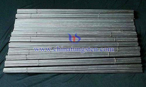 rare earth doped ultrafine tungsten wire image