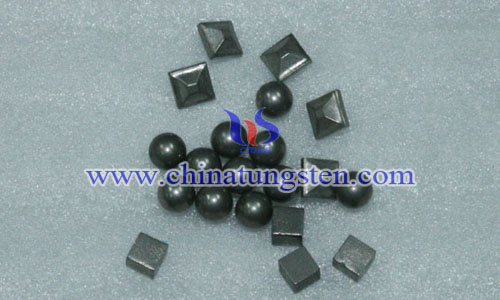 tungsten alloy balls picture